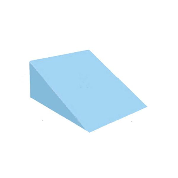 Wedge Positioning 15 Degree Triangle Polyfoam Blue Uncovered 7x11x3