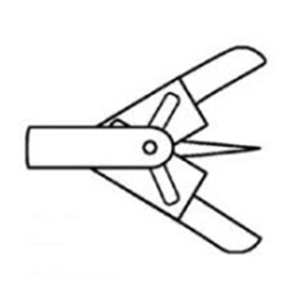 Forcep Biopsy Precisor 2.3mmx230cm Oval Cup Jaw Standard Gl Unct Disp 10/Ca