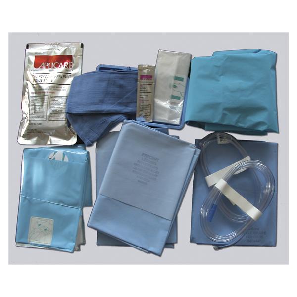 Kit Hysteroscopy With Drape/Leggings Sterile 5/Bx