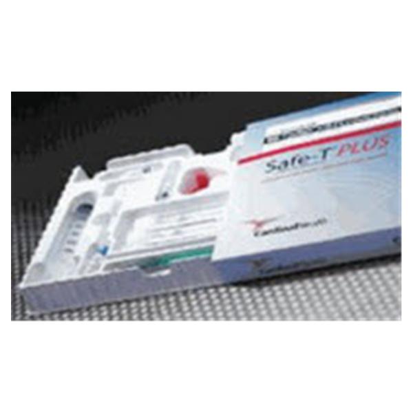 Tray Paracentesis/Thoracentesis Safe-T-Plus 18gx8 W/ Lido/8Frx4-3/4 L Cath 10/Ca