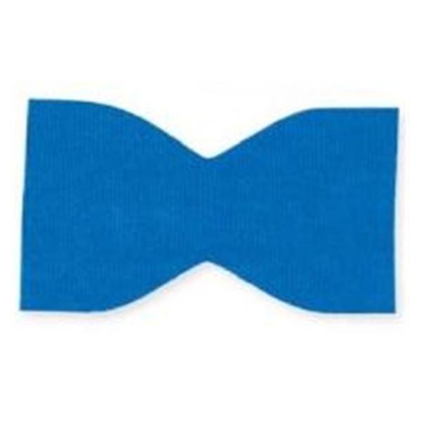 Bandage Metal Detectable Woven Fabric Hi Vis Fingertip _ Flexible Blue 50/Bx