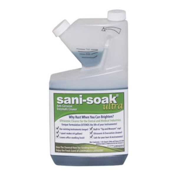 Cleaner Ultrasonic Sani-Soak Ultra 32 oz Citrus 32oz/Bt