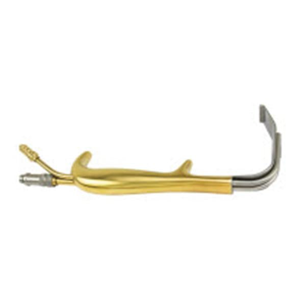 Retractor Padgett 90x24mm Fiber Optic Ea