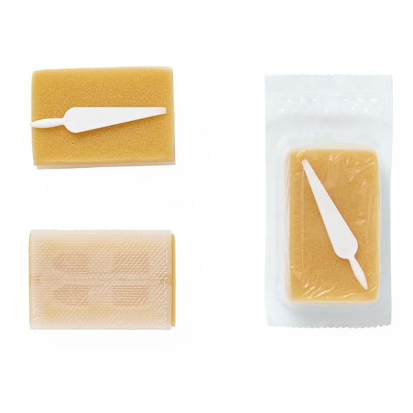 Brush Surgical Scrub White / Orange 30/Bx, 10 BX/CA