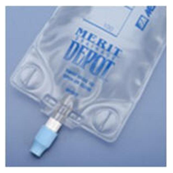 Merit Medical Systems Urinary Bag Drainage 600cc Ea