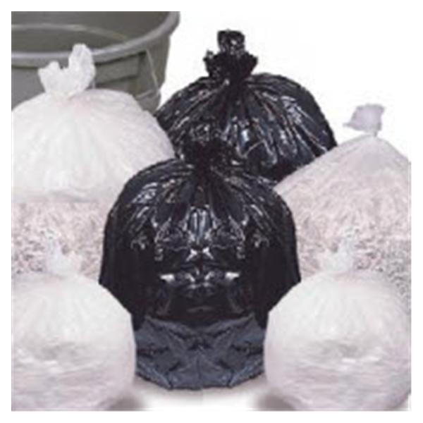 Bag Trash Stock 12-16gal LLDPE 0-1/2mil Flat Pack 24x32