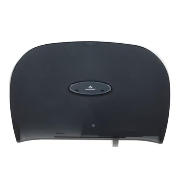 Dispenser Toilet Tissue Georgia Pacific Translucent Smoke Ea