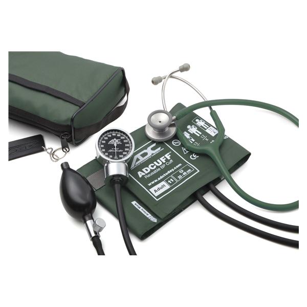 Aneroid Kit Clinician Scope Pro's Combo III Hunter Adult 23-40cm 300mmHg Ea