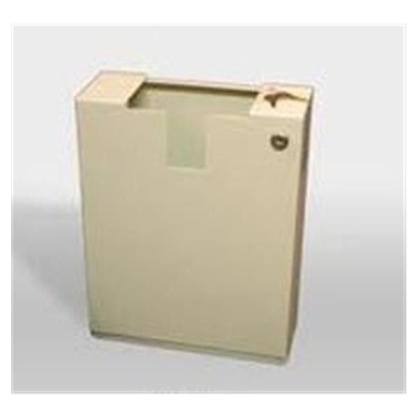 Cabinet Sharps Steel Locking For 2.5gal Containers With Key Ea