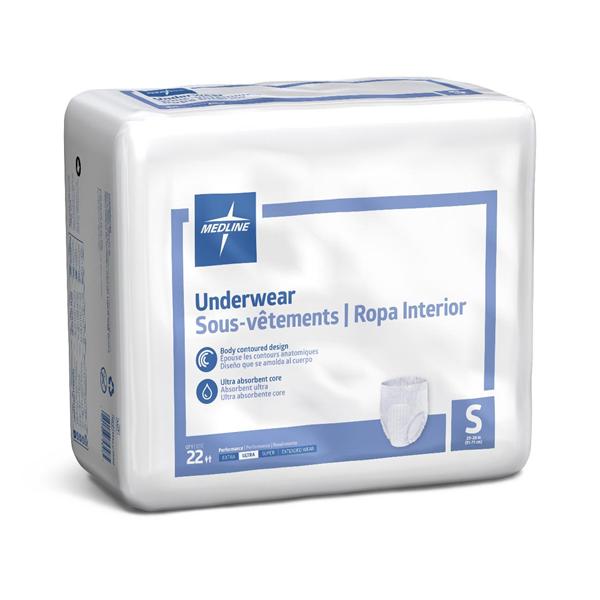 Underwear Protection Plus Adult Unisex Sm 20-32\