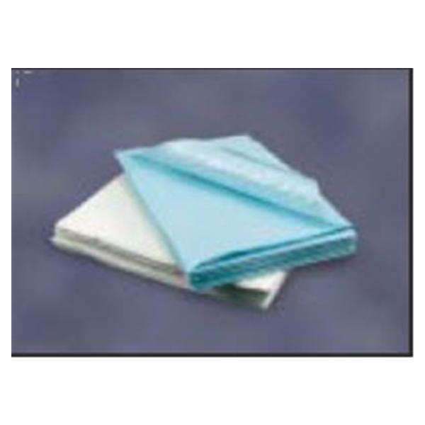 Towel Professional Professional 13 in x 18 in Blue 3 Ply Tissue / Poly 500/Case