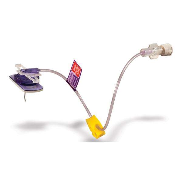 Infusion Set PowerLoc EZ 20gx1 5mL/Sec Priming Volume 0.23mL 25/Case