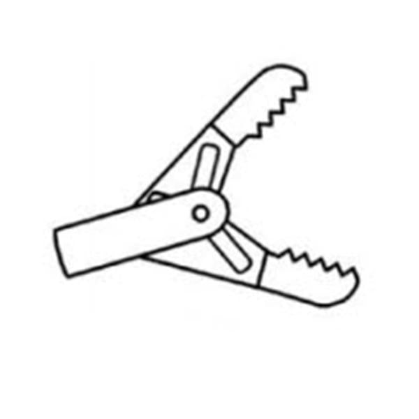 Forcep Biopsy Optibite 2.3mmx230cm Alligator Cup Jaw Uncoated Disposable 10/Ca