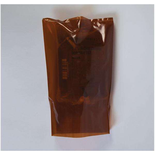 Bag IV Cover 1.5mil Polyethylene 2mL With Slit at Sealed End 6x10