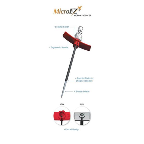 Microintroducer Kit MicroEZ 5x4.5Fr 10/Case