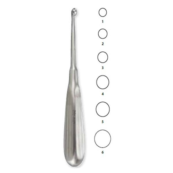Curette Bone Bruns 6-3/4