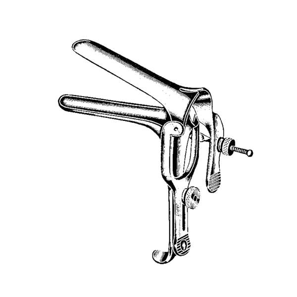 Speculum Vaginal Pederson Stainless Steel Ea