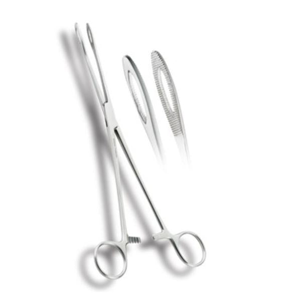 Forcep Uterine Foerster Euro-Med 10