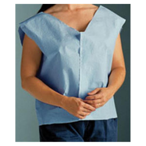 Cape Exam Fabri-Soft 30 in x 21 in Blue 75/Ca