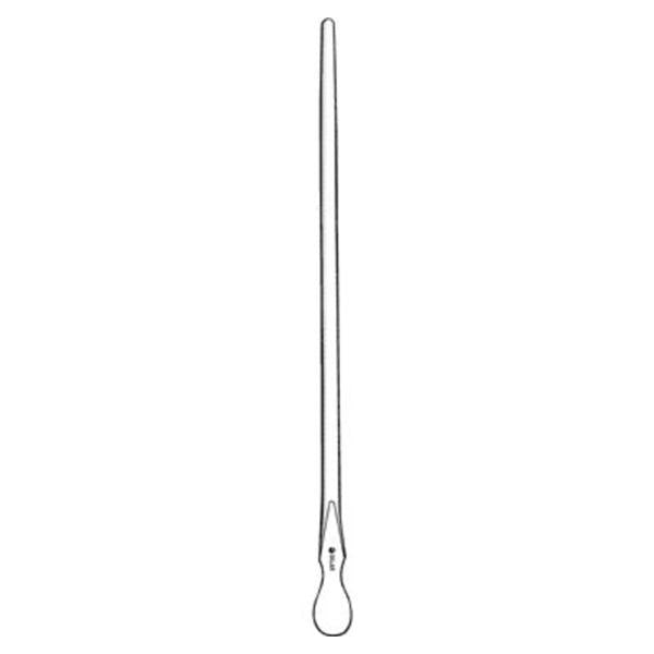 Sound Urethral Urethral Dittel 18Fr Straight Tip Stainless Steel 11-1/2