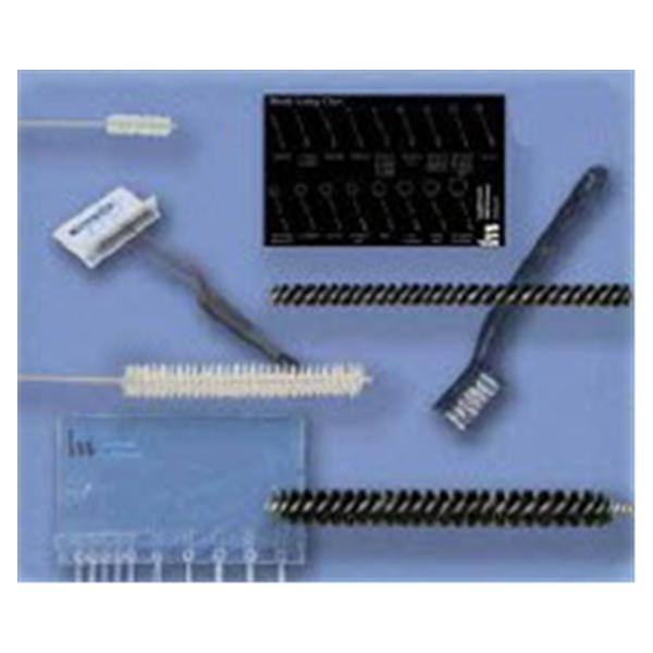 Wall Mount Brushes Ea