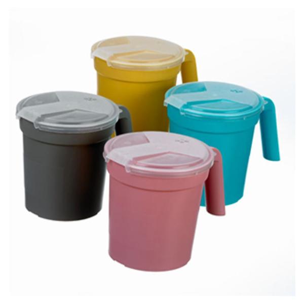 Pitcher Polypropylene 28 oz Dusty Rose 100/Ca