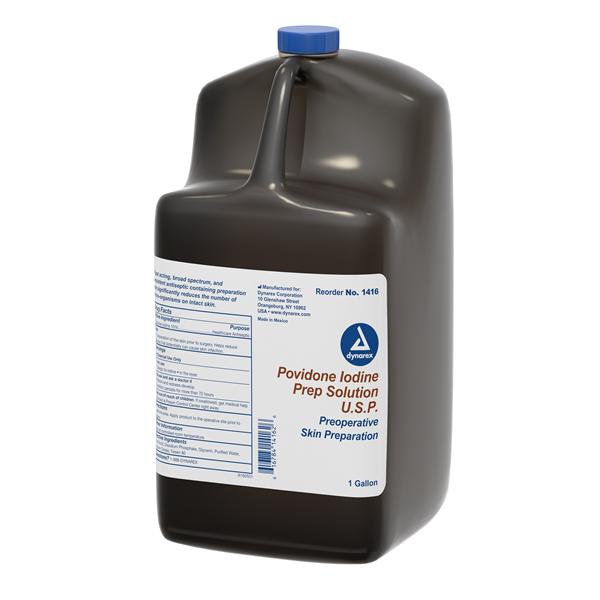 Solution Prep PVP Iodine 10% 1gal Gal/Bt, 4 BT/CA