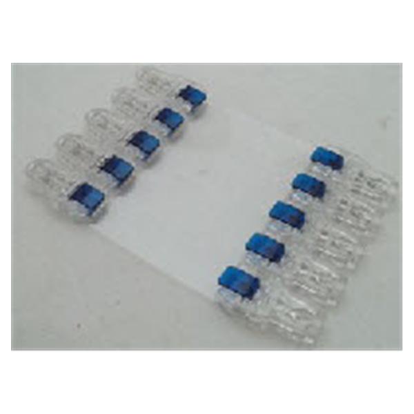 Clip Adapter SureLock For ECG/EKG Electrode Alligator 10/Pk