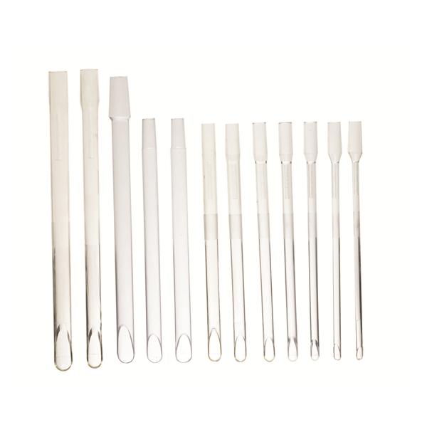 Curette Uterine 12mm 12mm Straight Tip Clear Plastic Disp 50/Bg