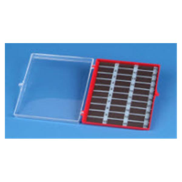 Counter Needle Foam Strip 15/30 Count Standard Red Sterile 100/Ca