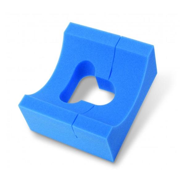 Positioner Cradle Procare Head Blue 36/Bx