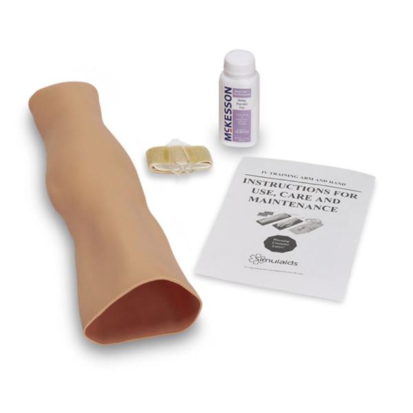 IV Training Arm/Hand Set Skin Replacement Each