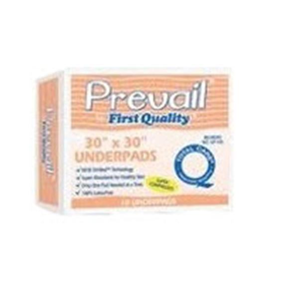 Underpad Prevail Unisex Large 30x36