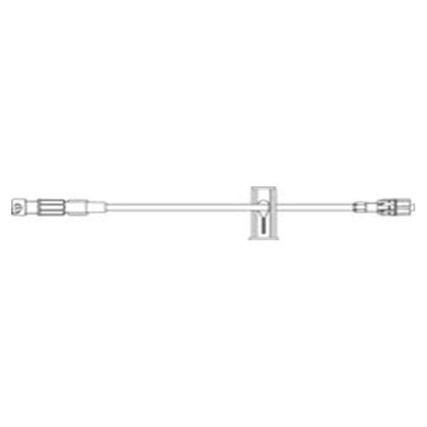 IV Extension Set Ndls 7 Inj St SPIN-LOCK Connector Ea