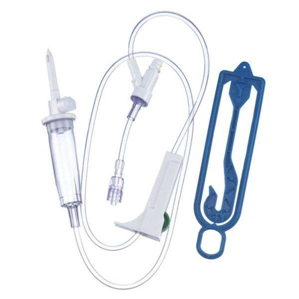 IV Administration Set Ndls Inj St 30
