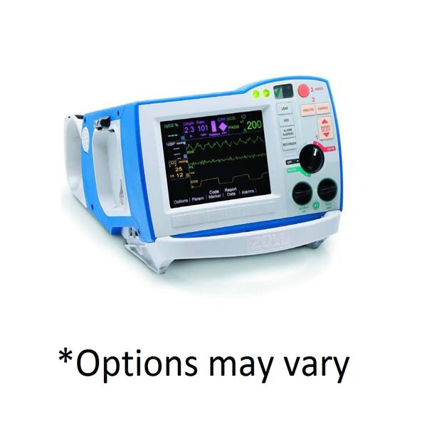 Defibrillator Electrocardio R Series Automatic Ea