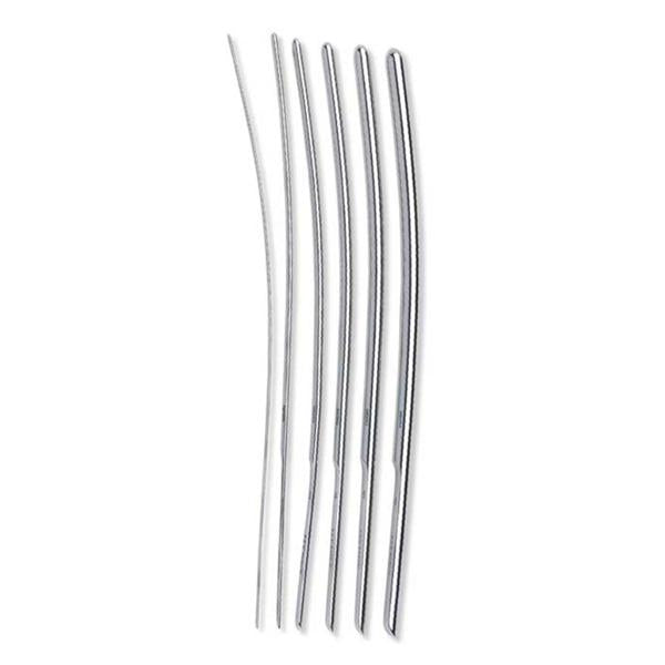 Dilator Uterine 19.2cm 1-6mm Small 6 Probes Reusable Stainless Steel Ea