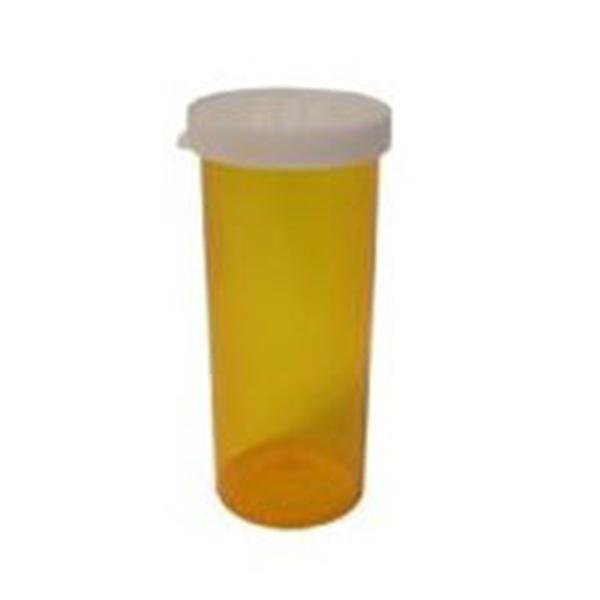 Vial Medicine Plastic 3-1/2