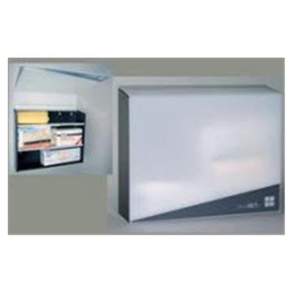 Dispenser Glove / Gown / Facemask Plastic Brown Ea