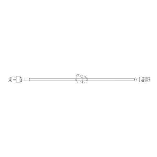 IV Extension Set MaxPlus Needleless 8-1/2