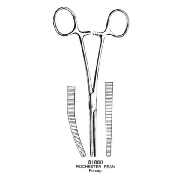 Forcep Hemostatic Rochester-Pean 8