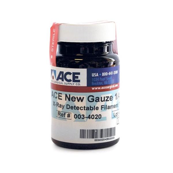 Packing Strip New Gauze Fn Msh Ctn 1/4\