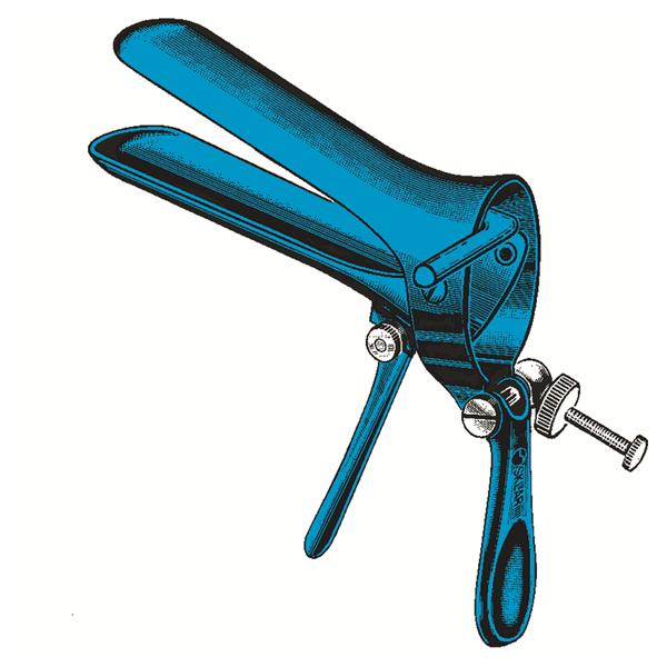 Speculum Vaginal Cusco Sklar Blue 3-1/3