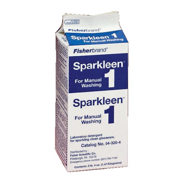 Detergent Powder Sparkleen 1 3 oz Ea