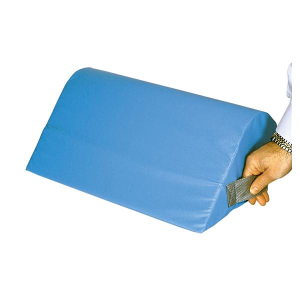 Bolster Positioning Knee Cylinder Blue Nylon Cover 12.5x21x7.25
