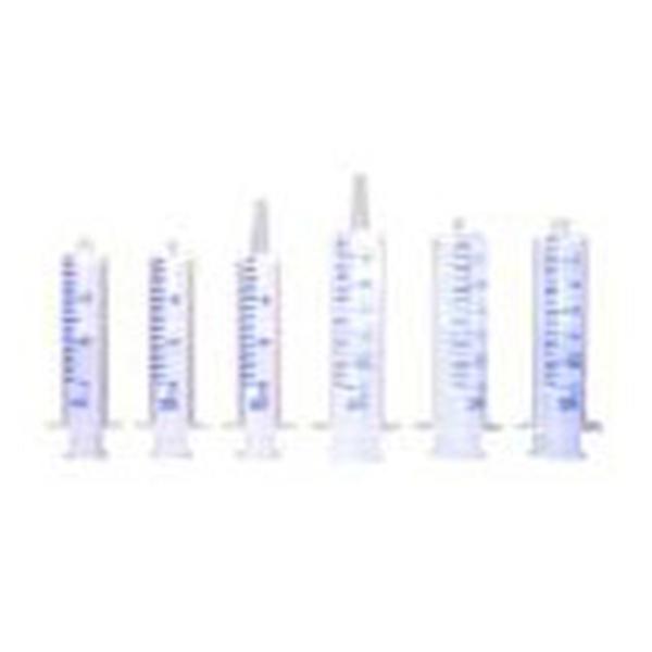 Syringe 3cc Luer Lock Norm-Ject w/o Needle _ 100/Bx, 25 BX/CA