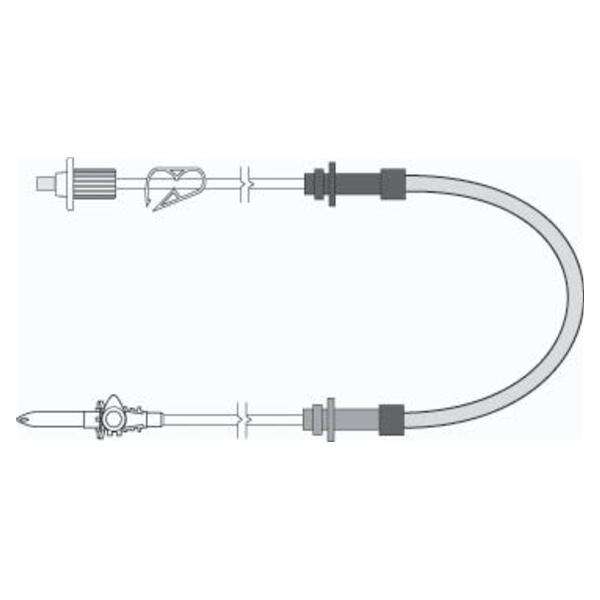 Fluid Transfer Set Repeater M LL Adptr Universal Vented Spike 10/Case