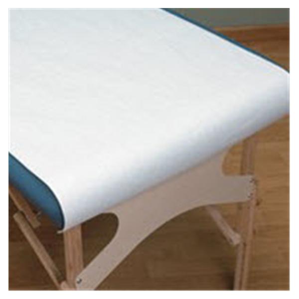 Table Paper Exam Smooth 27 in x 225 in White 12/Ca
