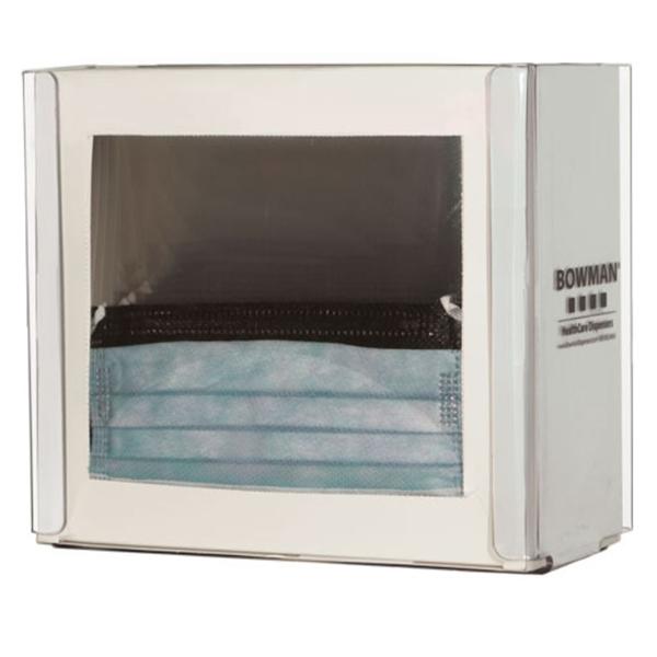 Dispenser Face Mask Clear For Shield Style Masks Ea