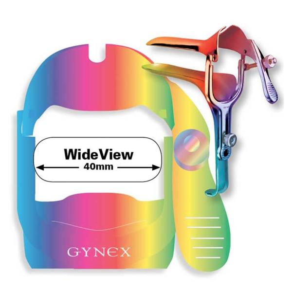 Speculum Vaginal Pederson 115mm Medium Rainbow Titanium Ea